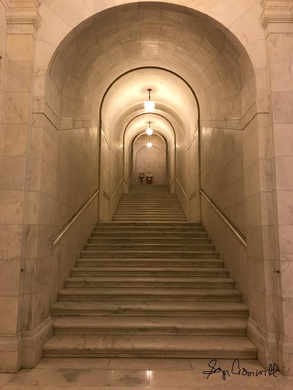 US Supreme Court Hallway