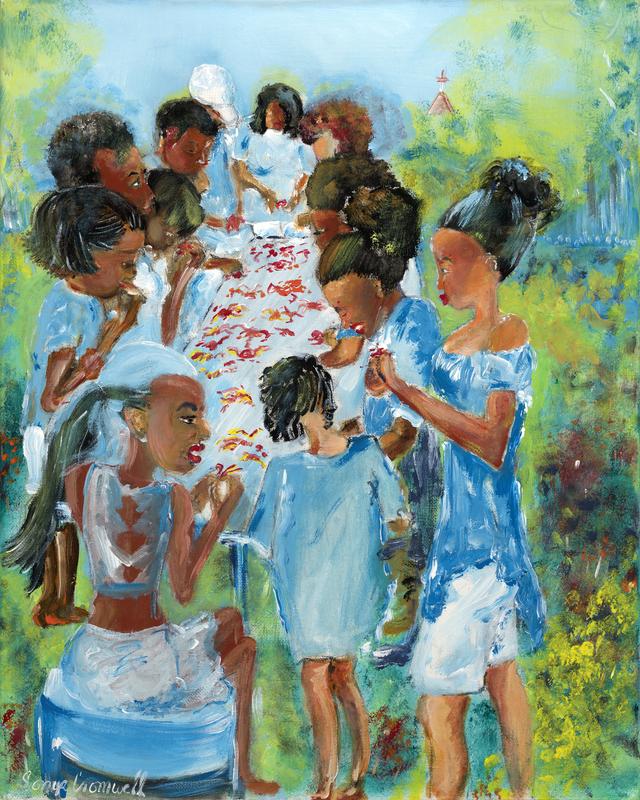 Crab Table-Family Reunion