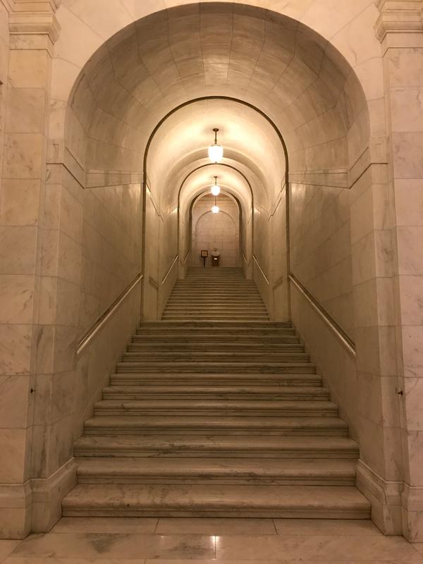 US Supreme Court Hallway